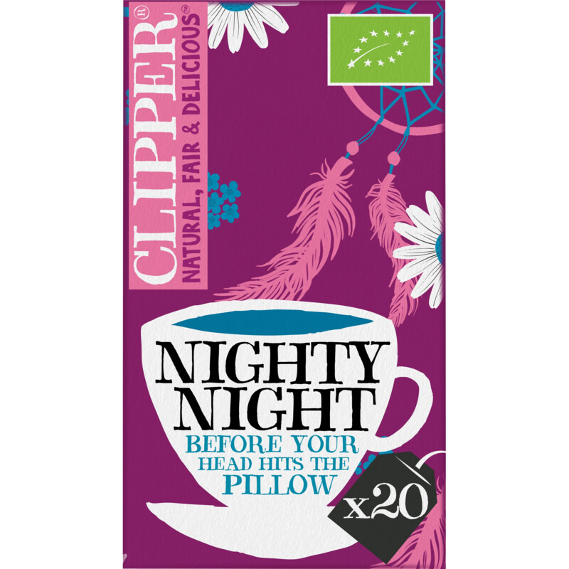 Clipper Nighty night organic infusion