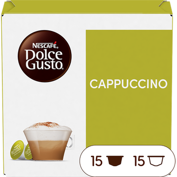 Nescafé Dolce Gusto Cappuccino capsules