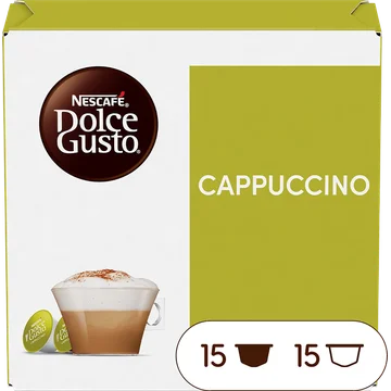 Nescafé Dolce Gusto Cappuccino capsules