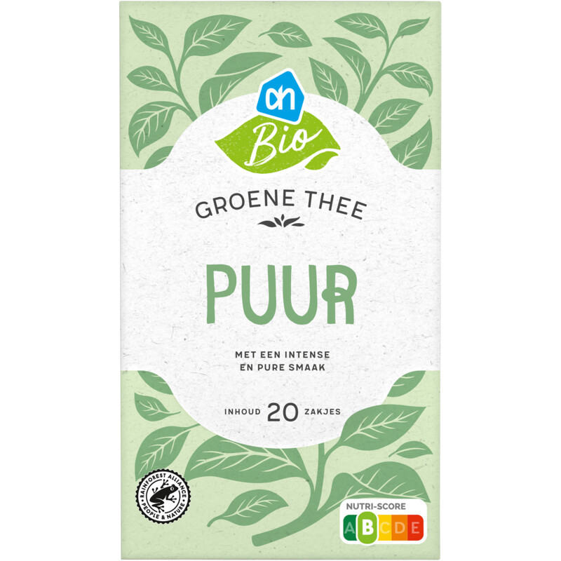 AH Biologisch Groene thee puur