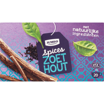 Jumbo Spices Zoethout 20 Stuks