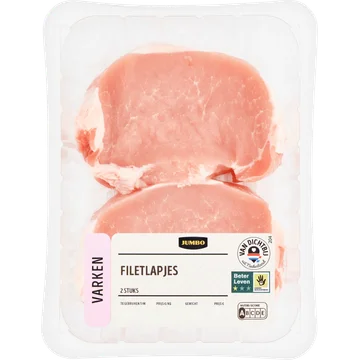 Jumbo Filetlapjes 2 Stuks