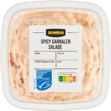 Jumbo Spicy Garnalen Salade 150 g