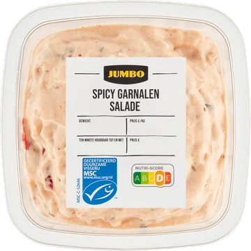 Jumbo Spicy Garnalen Salade 150 g