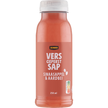 Jumbo Vers Sap Sinaasappel & Aardbei 250ML