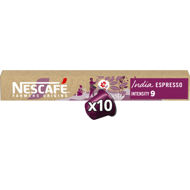 Nescafé Farmers origins India capsules