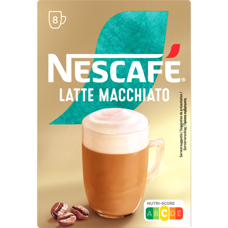 Nescafé Latte macchiato oploskoffie