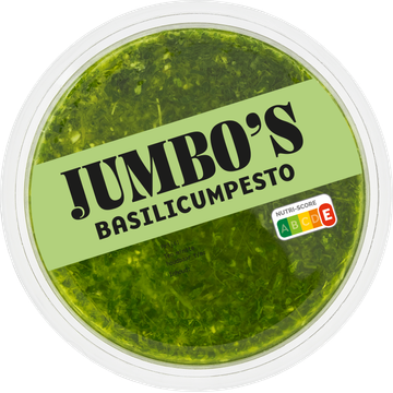 Jumbo's Basilicumpesto 120 g