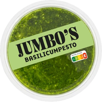 Jumbo's Basilicumpesto 120 g