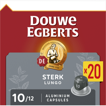 Douwe Egberts Lungo sterk capsules