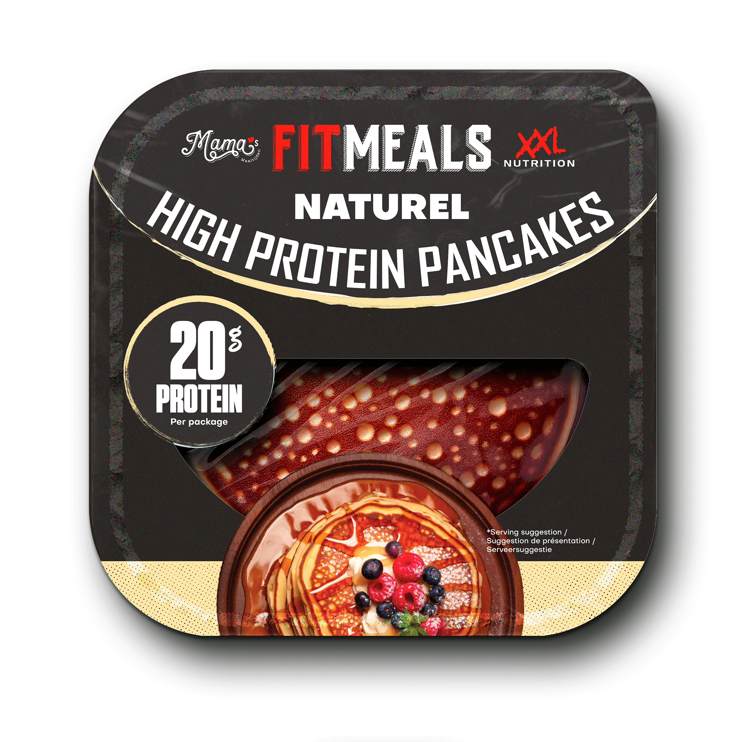 Fitmeals High Protein Pancakes Naturel 160g