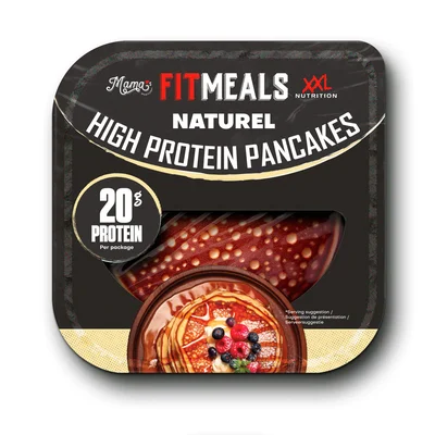 Fitmeals High Protein Pancakes Naturel 160g