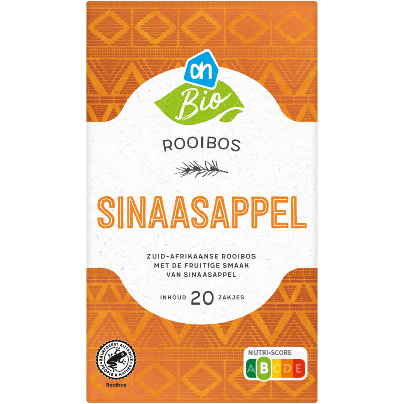 AH Biologisch Rooibos sinaasappel
