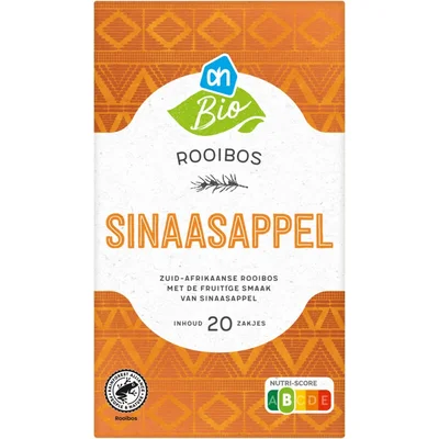 AH Biologisch Rooibos sinaasappel