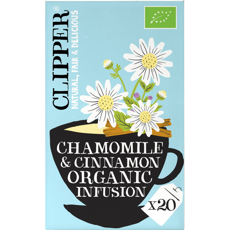 Clipper Chamomille cinnamon organic infusion