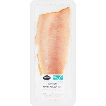 Bond Seafood Gerookte Forel "Single" Filet ca. 90 g
