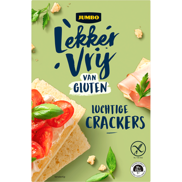 Jumbo Glutenvrije Luchtige Crackers 130 g