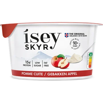 Ísey Skyr Gebakken Appel 170g