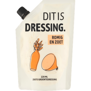 Dit is Dressing Zoete Groentedressing 220ML
