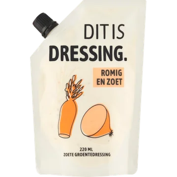 Dit is Dressing Zoete Groentedressing 220ML