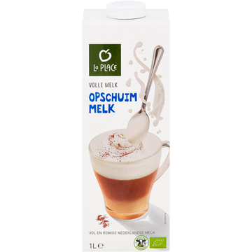 La Place Volle Opschuimmelk 1 L