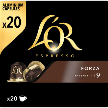 L'OR Espresso forza capsules