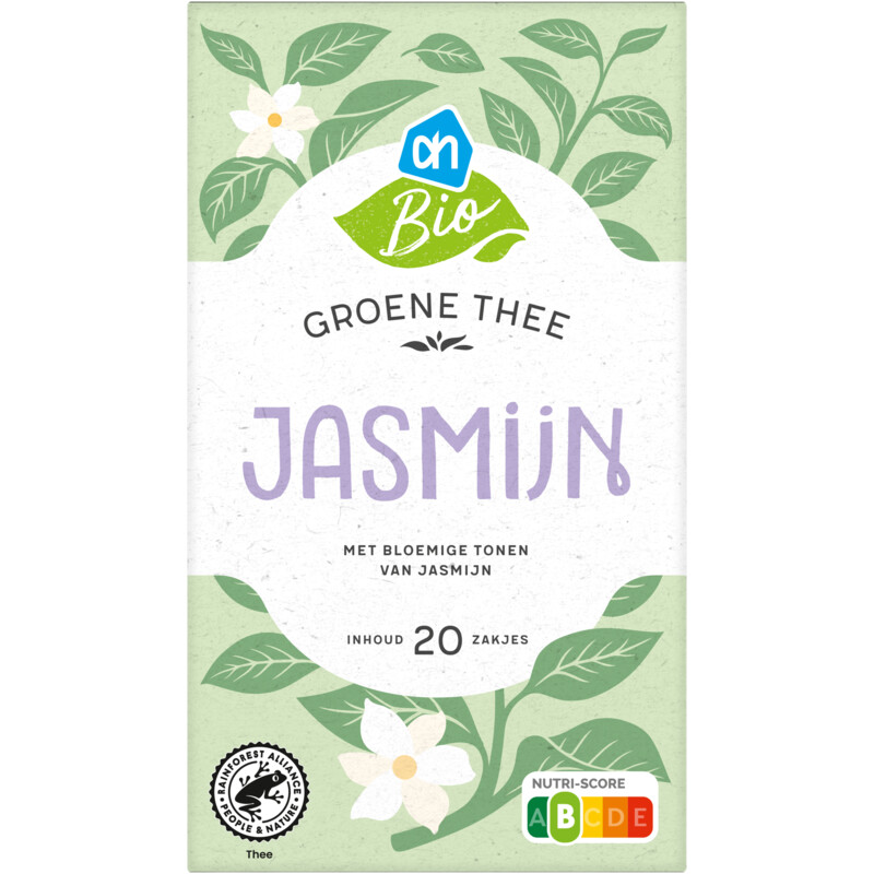 AH Biologisch Groene thee jasmin