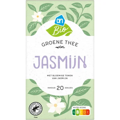 AH Biologisch Groene thee jasmin
