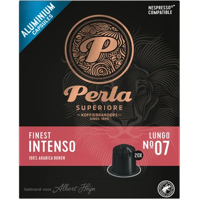 Perla Superiore Finest intenso lungo capsules