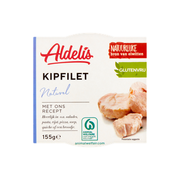 Aldelis Kipfilet Naturel 155 g