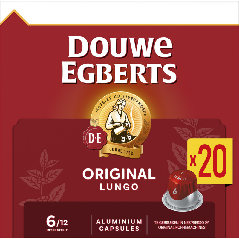 Douwe Egberts Lungo original capsules