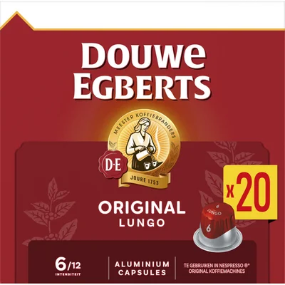 Douwe Egberts Lungo original capsules