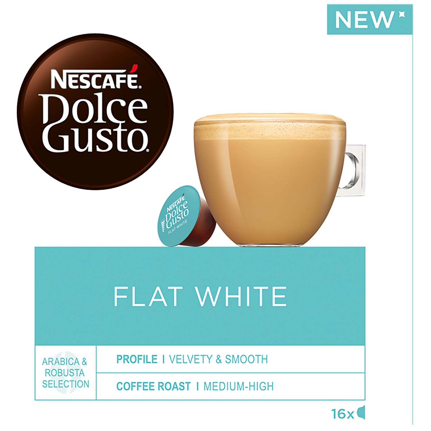 Nescafé Dolce Gusto Flat white