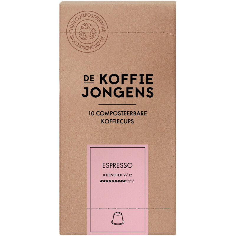 De Koffiejongens Espresso capsules