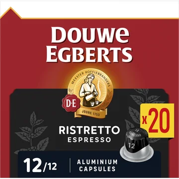 Douwe Egberts Espresso ristretto capsules