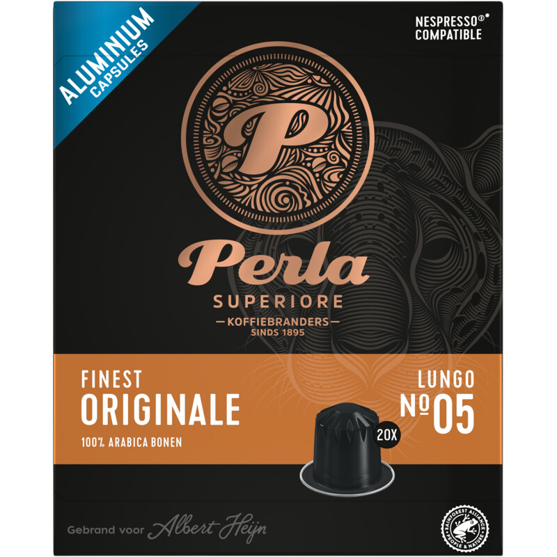 Perla Superiore Finest originale lungo capsules