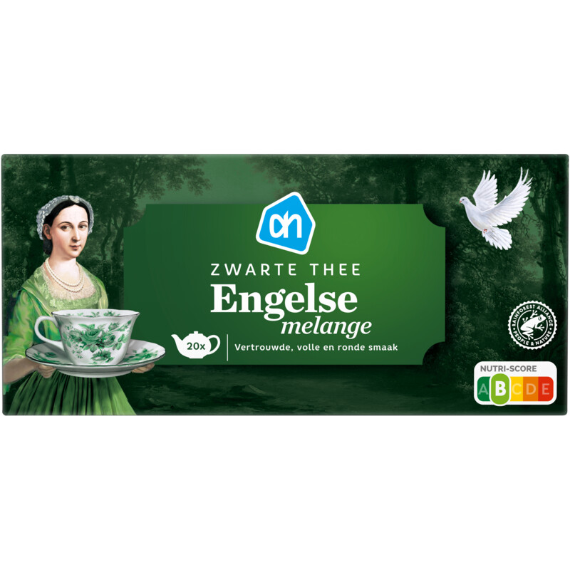 AH Zwarte thee Engelse melange meerkops