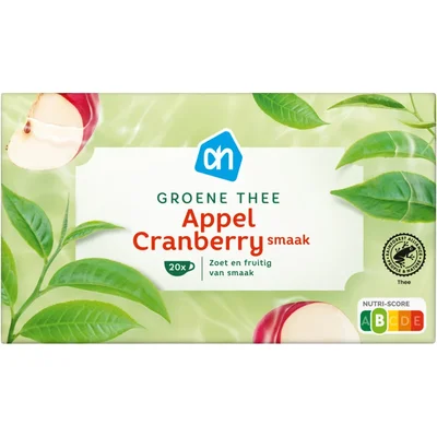 AH Groene thee appel cranberry