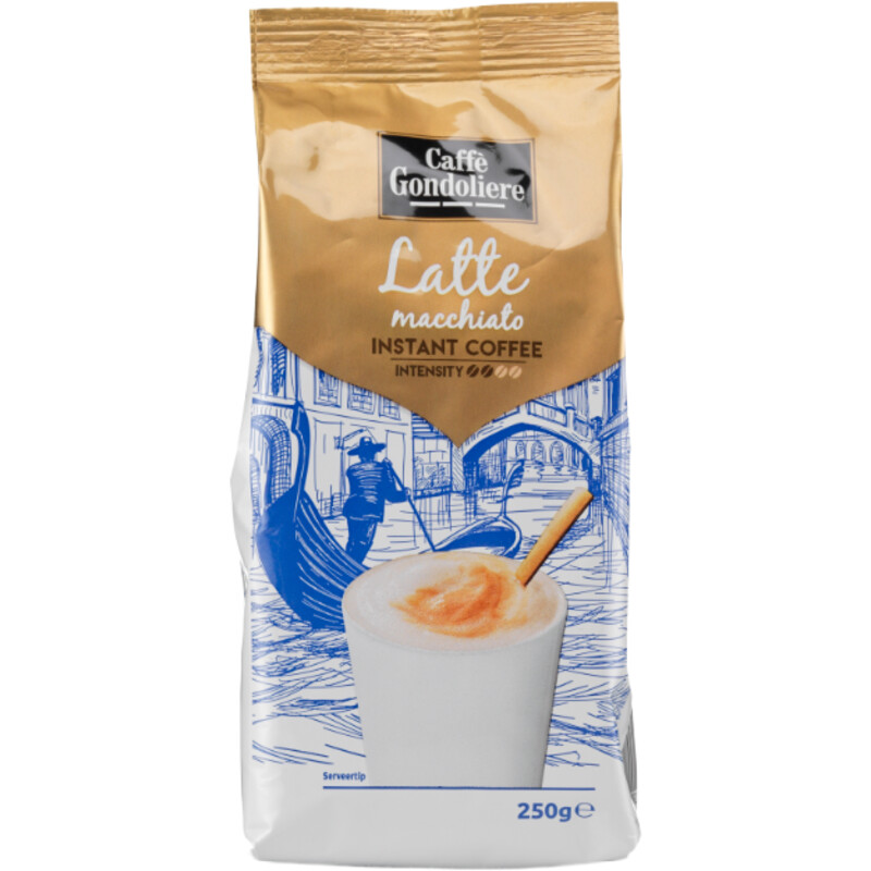 Caffè Gondoliere Latte macchiato instant coffee