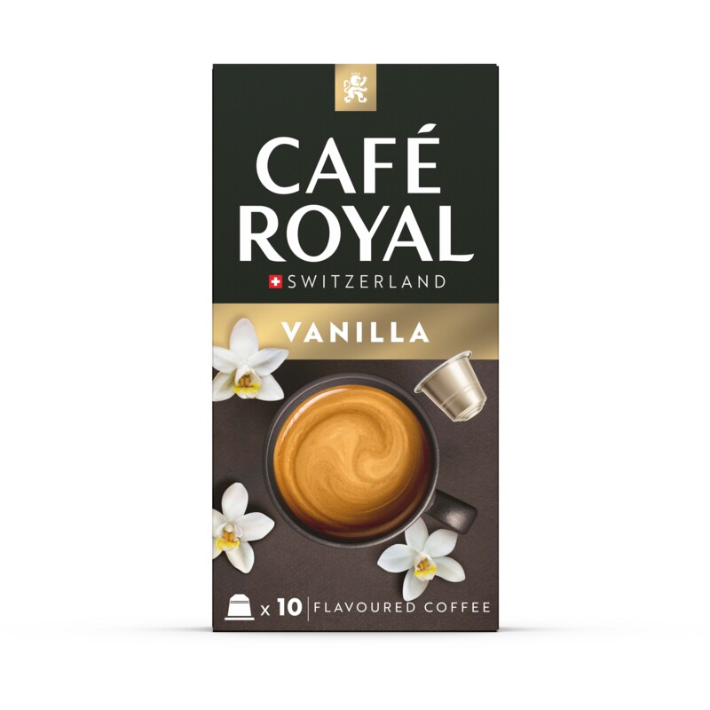 Café Royal Vanilla capsules