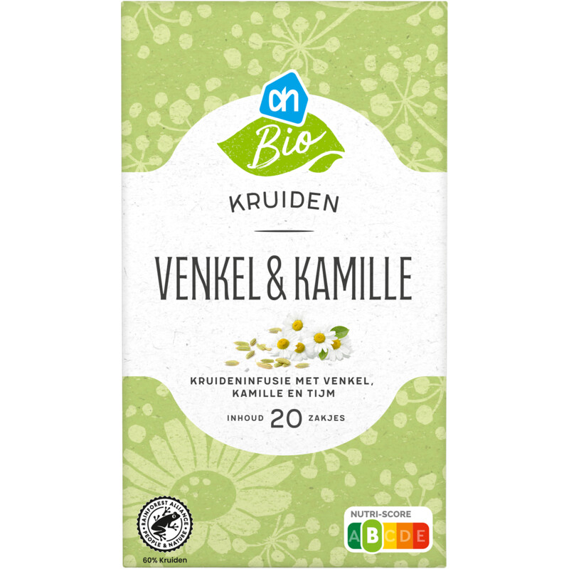 AH Biologisch Kruiden venkel & kamille