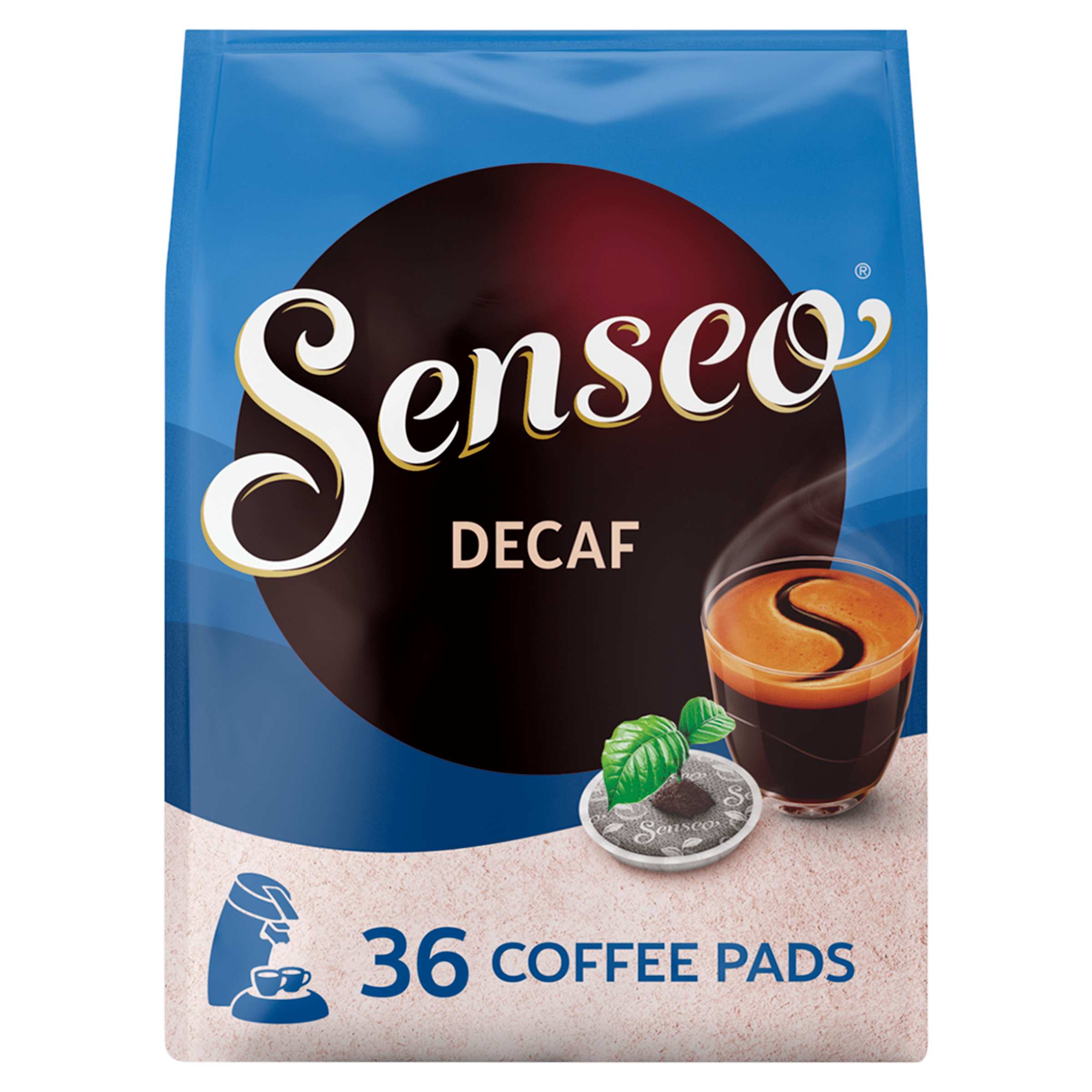 Senseo Decaf koffiepads