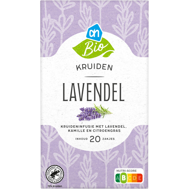 AH Biologisch Kruiden lavendel