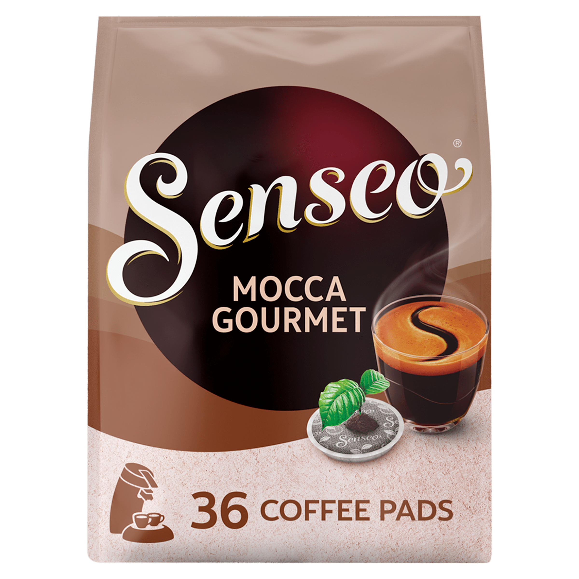Senseo Mocca gourmet koffiepads