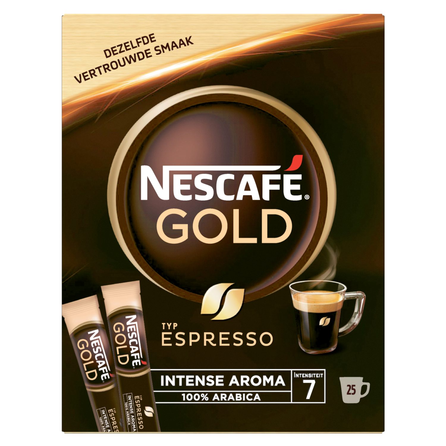 Nescafé Gold rijk & zacht oploskoffie