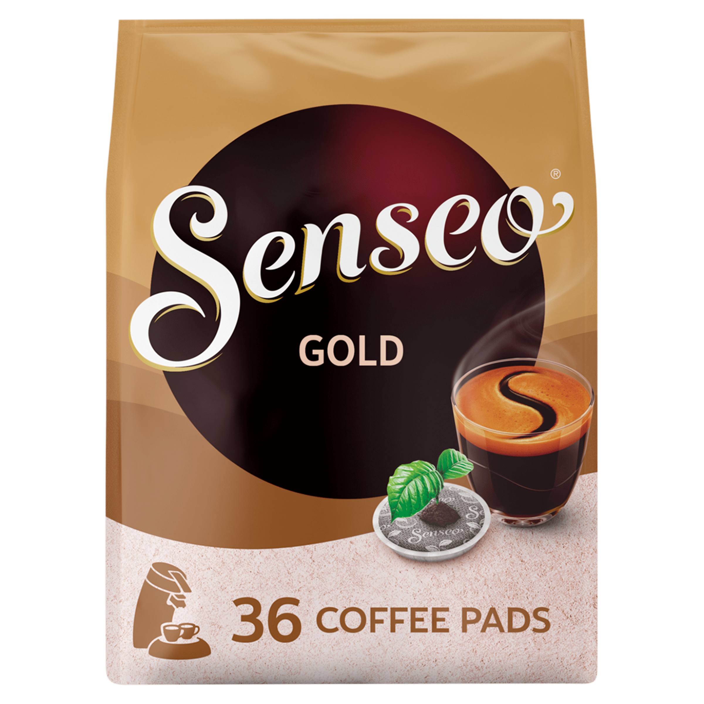 Senseo Gold koffiepads