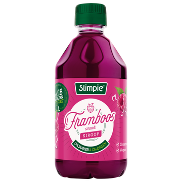 Slimpie Framboos Smaak Siroop 300 ml