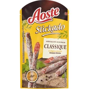 Aoste Salami-Sticks 70 g