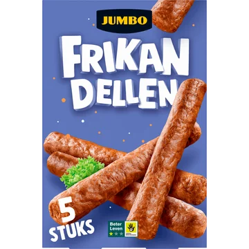Jumbo Frikandellen 5 Stuks