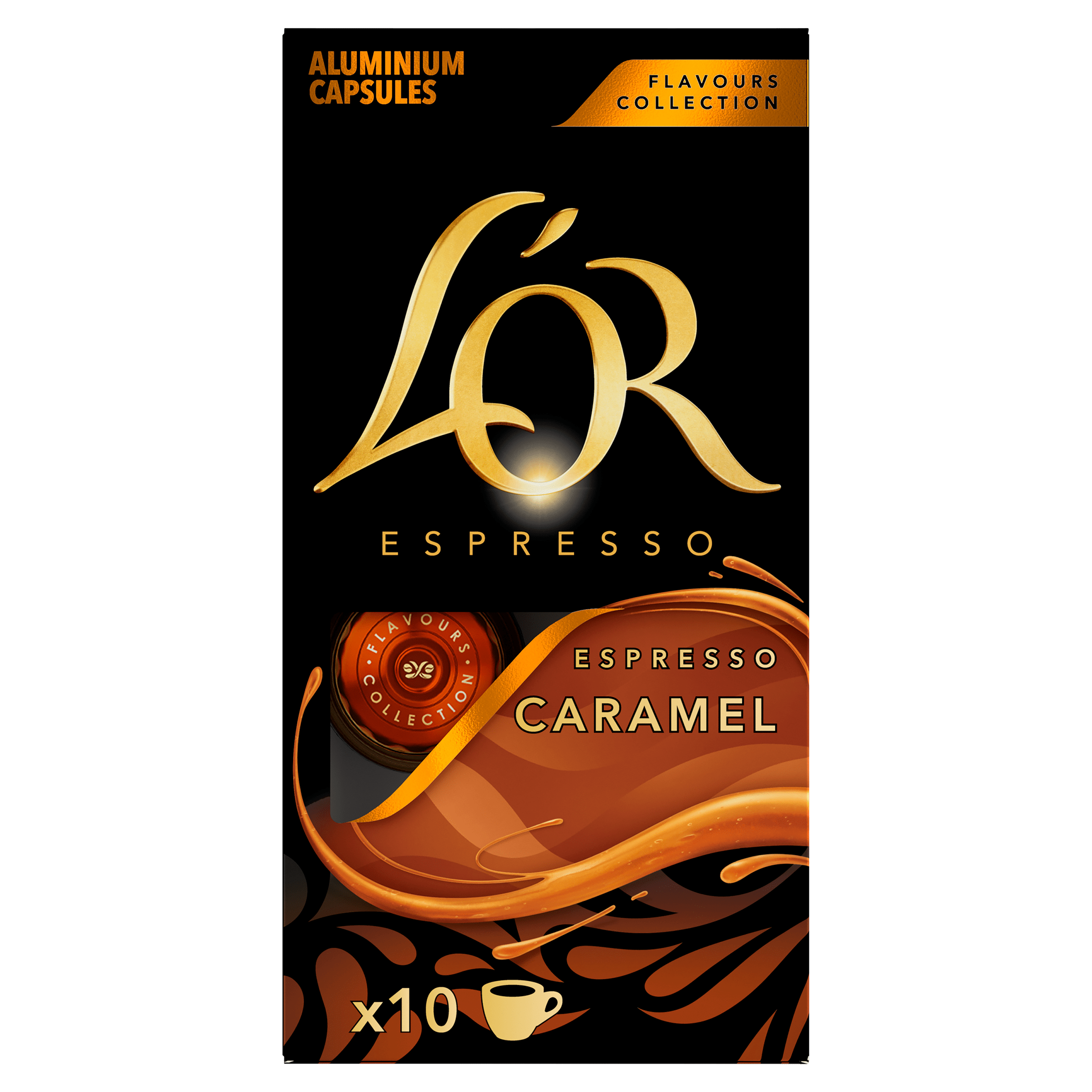 L'OR Espresso caramel capsules